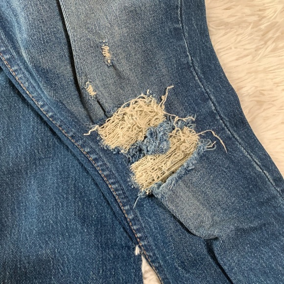 🦋NWT Abercrombie Curve Love high rise jeans - Picture 4 of 9